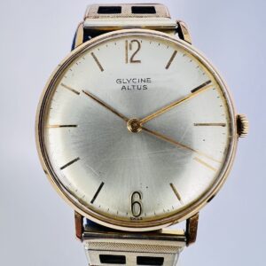 GLYCINE ALTUS, Armbanduhr, Mechanisch, ähnl Max Bill