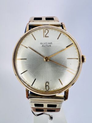 GLYCINE ALTUS, Armbanduhr, Mechanisch, ähnl Max Bill