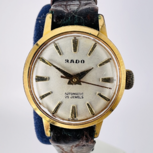 Vintage RADO Automatic Armbanduhr, Handaufzug, Damenuhr