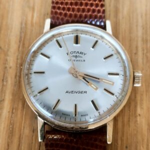 ROTARY AVENGER Mechanische Vintage Herrenuhr