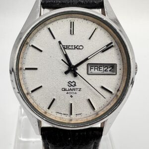 Vintage SEIKO, Armbanduhr, Quarz, Herrenuhr, 4004, Japan