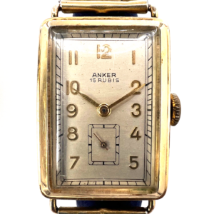 Vintage Anker, Armbanduhr, Handaufzug, 1920er Jahre