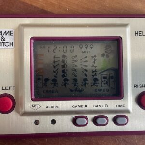 Nintendo Game & Watch Konsole Helmet Handheld TOP