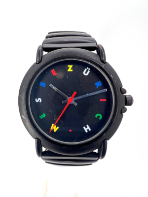 Vintage Mondaine MESSE ZÜRICH Limited, Armbanduhr, Herrenuhr, 2000er Jahre