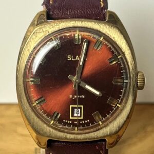 SLAVA Poljot, Mechanische Herrenuhr, Russische Uhr