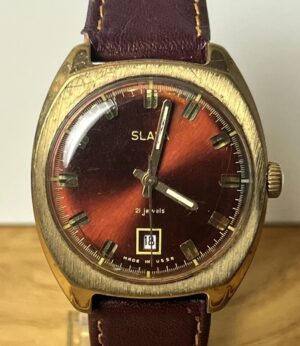 SLAVA Poljot, Mechanische Herrenuhr, Russische Uhr