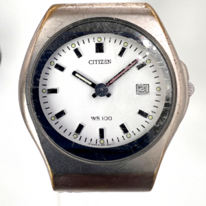 Vintage Citizen WR100, Armbanduhr, Quarz, Herrenuhr, 70er Jahre
