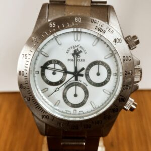 BEVERY HILLS  POLO CLUB, Vintage Herrenuhr