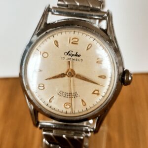 LÜPKE Mechanische Vintage Herrenuhr, ähnlich Junghans Vintage