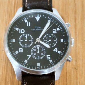 TCM CHRONOGRAPH Vintage 90er Jahre Herrenuhr