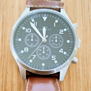 TCM CHRONOGRAPH, Vintage 90er Herrenuhr
