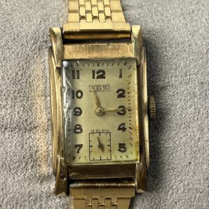 FBS Vintage Art Deco, ähnl Junghans Mechanische Damenuhr, 60er Jahre