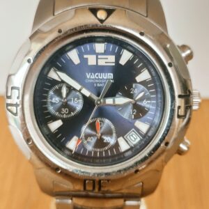 VACUUM CHRONOGRAPH, Vintage Herrenuhr