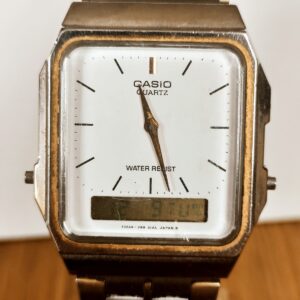 CASIO Vintage 80er Jahre Herrenuhr