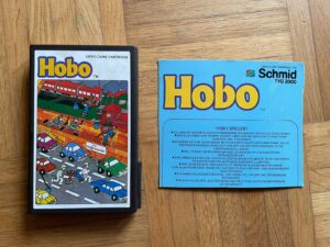 HOBO Spiel für Schmidt TVG 2000, Hanimex, Telespiel, Telefever, Rare