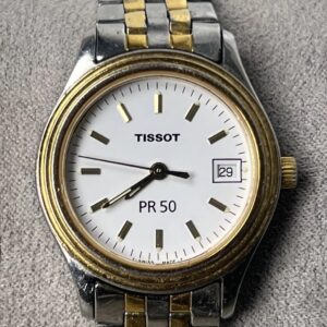 TISSOT PR50, Vintage Quarzuhr, Damenuhr PRX