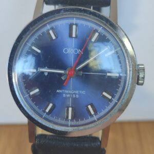 ORION, Mechanisch schweizer Vintage Herrenuhr, 70er Jahre