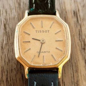 TISSOT, Vintage Damenuhr, 70er Quarzwerk