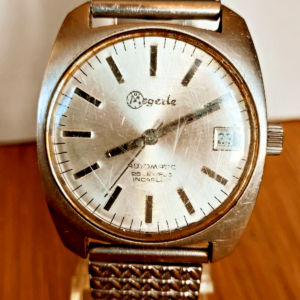 MEGERLE AUTOMATIC, Mechanische Uhr, Herrenuhr, ähnl Junghans