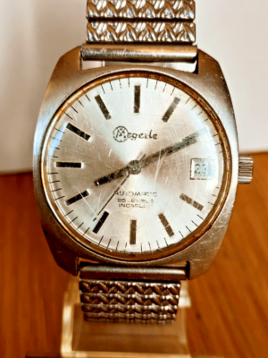 MEGERLE AUTOMATIC, Mechanische Uhr, Herrenuhr, ähnl Junghans