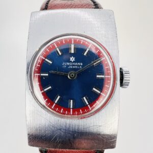 Vintage Junghans Design, Armbanduhr, Handaufzug, Damenuhr, 70er Jahre