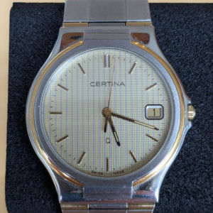 CERTINA Damenuhr Swiss Made, Vintage in top Zustand, Kalender/Datum Anzeige