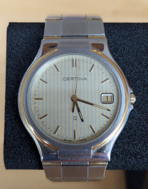 CERTINA Damenuhr Swiss Made, Vintage in top Zustand, Kalender/Datum Anzeige