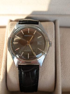 KIENZLE, Vintage in gutem Zustand, Mechanische Herrenuhr, Made in Germany