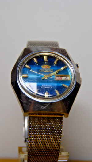 ORIENT AUTOMATIC Vintage Herrenuhr