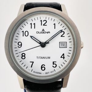 Dugena Titanium, Armbanduhr, Quarz, Damenuhr, Top Zustand