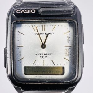 Vintage Casio, Armbanduhr, Quarz, Herrenuhr, 90er Jahre