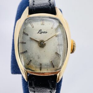 Vintage Laco vergoldet, Armbanduhr, Handaufzug, Damenuhr