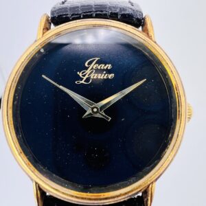 Vintage Jean Larive Paris Armbanduhr, Handaufzug, Damenuhr, original 90er Jahre
