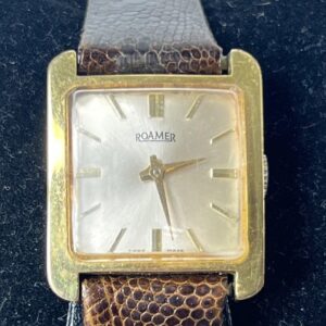 ROAMER, Mechanisch, PREMIUM, Damenuhr, Vintage
