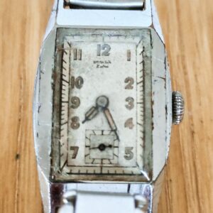REGULA ART DECO 1920er Vintage mechanische Damenuhr