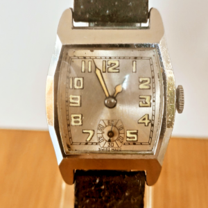 ART DECO 1918 SWISS MADE Mechanische Vintage Damenuhr