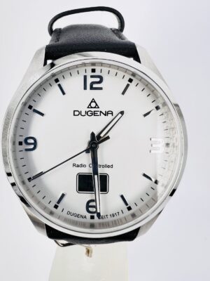 Vintage Dugena, Funkuhr, Armbanduhr, Quarz, Herrenuhr, Top Zustand