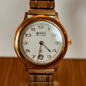Vintage BWC SWISS Made 90er Jahre Damenuhr