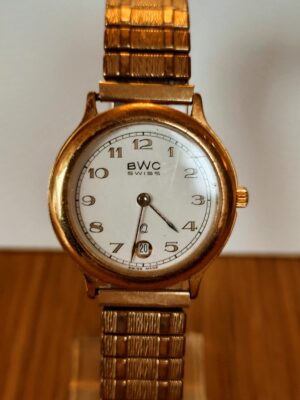 Vintage BWC SWISS Made 90er Jahre Damenuhr