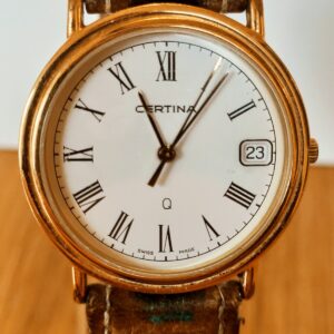 Vintage CERTINA, klassische Herren/Damenuhr ca 33mm