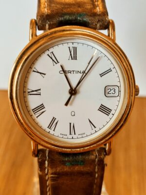 Vintage CERTINA, klassische Herren/Damenuhr ca 33mm