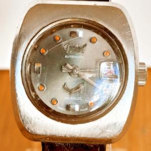 OGIVAL Vintage Swiss Damenuhr, Automatic, 70er Style