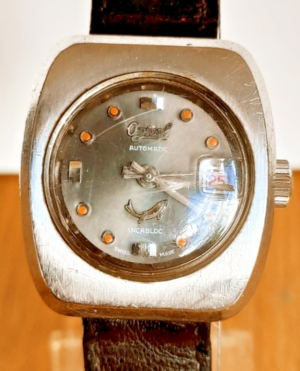 OGIVAL Vintage Swiss Damenuhr, Automatic, 70er Style