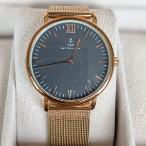 KAPTEN & SON CAMPINA, Rosegold, TOP Zustand, Milanaise Armband