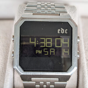 EDC ESPRIT Herrenuhr, LCD UHR in TOP Zustand, Limited