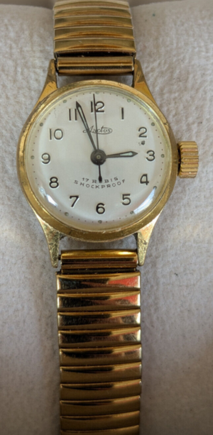 ARCTOS Swiss Made, Schweizer Damenuhr, TOP Zustand, mechanischer Handaufzug