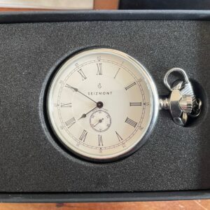 Seizmont Taschenuhr Quartz, Top Zustand