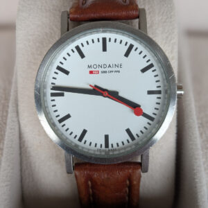 MONDAINE SBB Railways REF 3000, Vintage, guter Zustand, Swiss Made