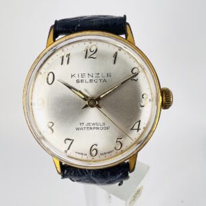 Vintage KIENZLE SELECTA Armbanduhr, Handaufzug, Herrenuhr