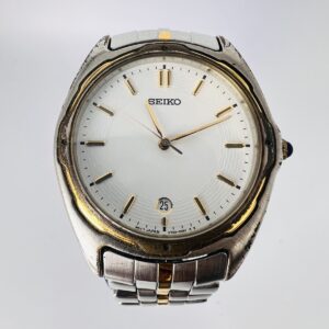 Vintage SEIKO Armbanduhr, 80er Jahre Herrenuhr
